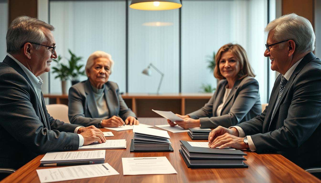 Contract review and legal guidance for business leaders