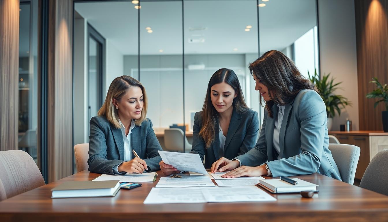 Business legal planning and contract protection